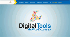 Desktop Screenshot of digitaltoolsvalinhos.com.br