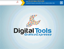 Tablet Screenshot of digitaltoolsvalinhos.com.br
